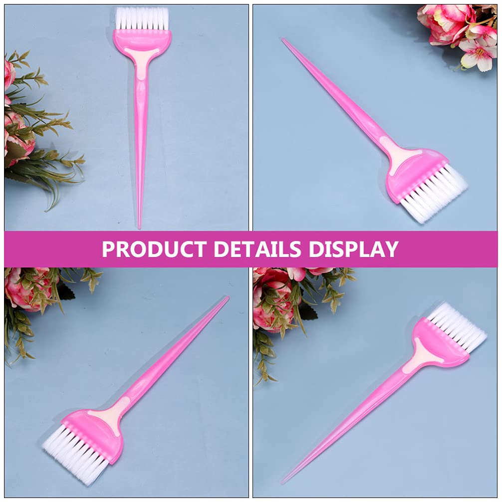 4pcs Hair Dye Combs & Brushes Set for Salon & Home Use