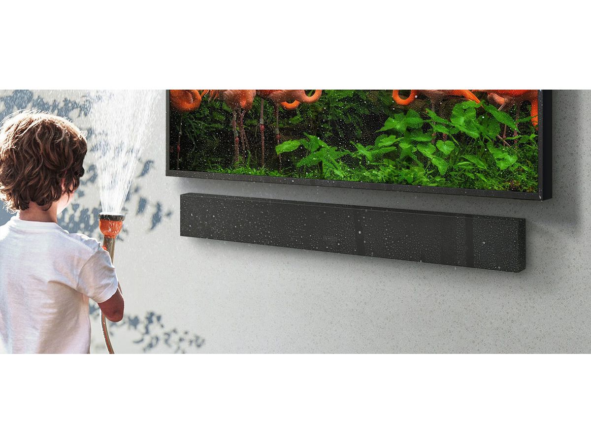 Samsung HW-LST70T 5.1ch Soundbar with Wireless Subwoofer - Premium Home Theater Audio System for Movies, Music & Gaming - Perfect for Living Room & Entertainment Spaces