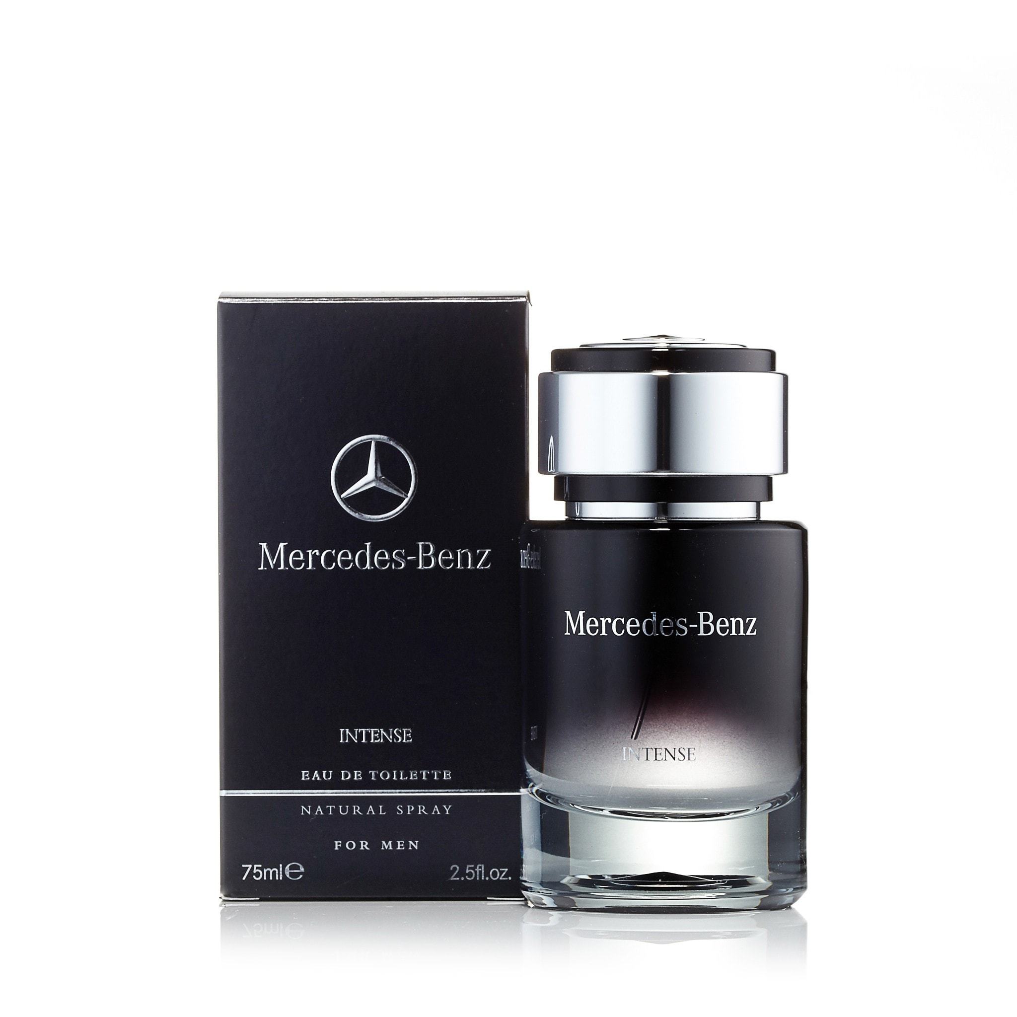 Mercedes Benz Intense Eau De Toilette Spray for Men - Fresh & Long-Lasting Cologne - Perfect for Daily Wear, Date Nights & Special Occasions