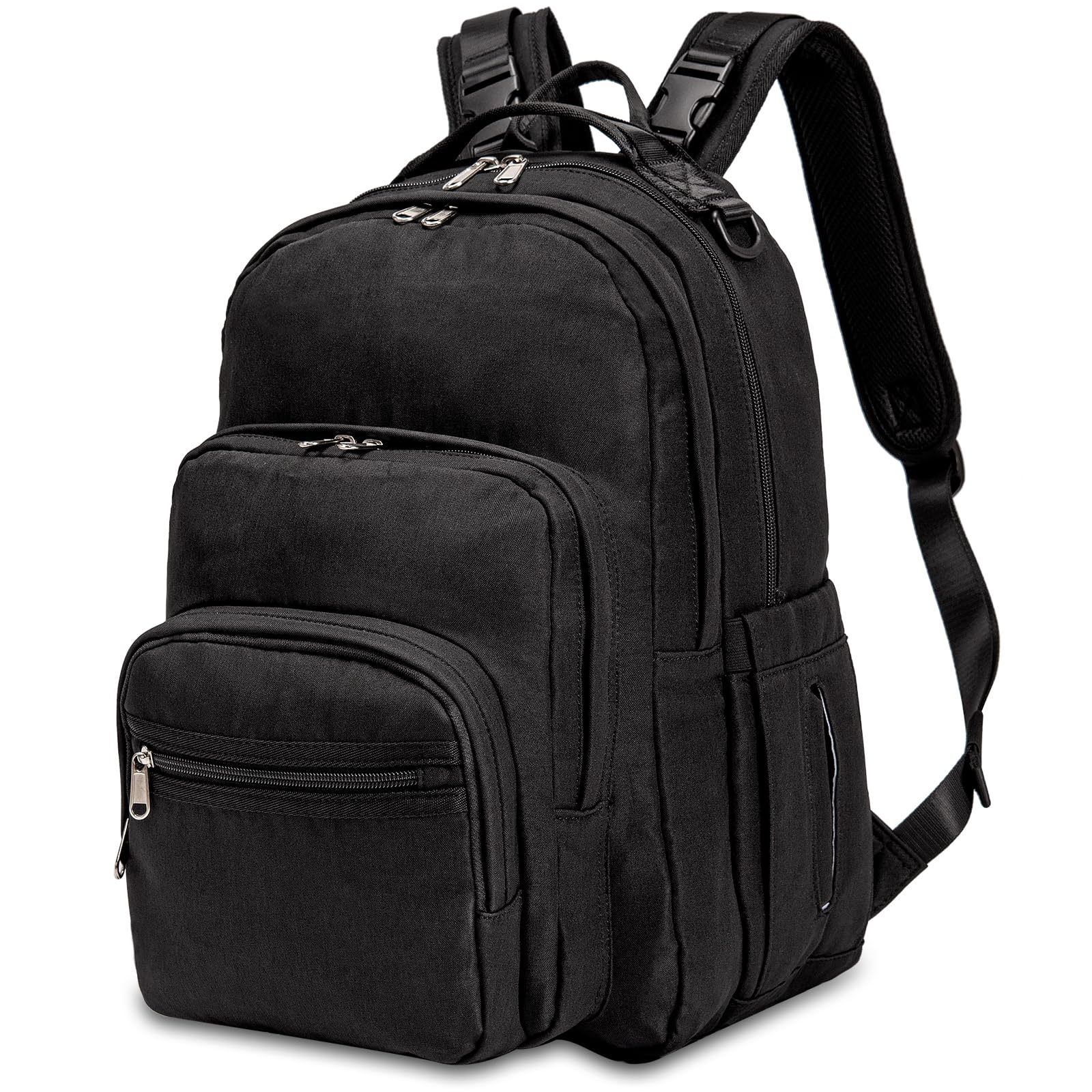 **Large Capacity Diaper Bag Backpack with Stroller Straps & Changing Pad - Lightweight Travel Maternity Backpack for Moms, Baby Essentials & On-the-Go Parenting**