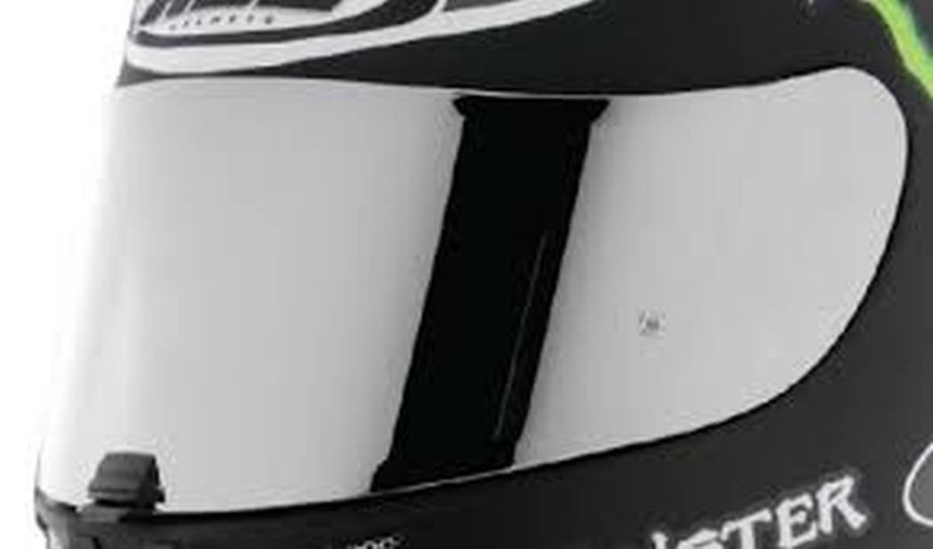 HJC HJ-25 Pinlock Shield Motorcycle Helmet for Street Riding - Silver, One Size Universal Fit - Perfect for Commuting & Urban Motorcycle Adventures