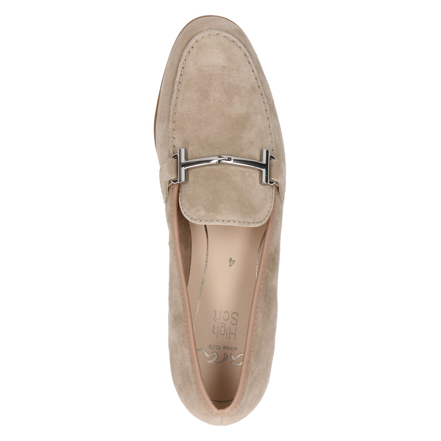 ARA Women's Loafers - Comfortable Slip-On Shoes for Work, Office & Casual Wear - Lightweight & Breathable Walking Shoes for Women