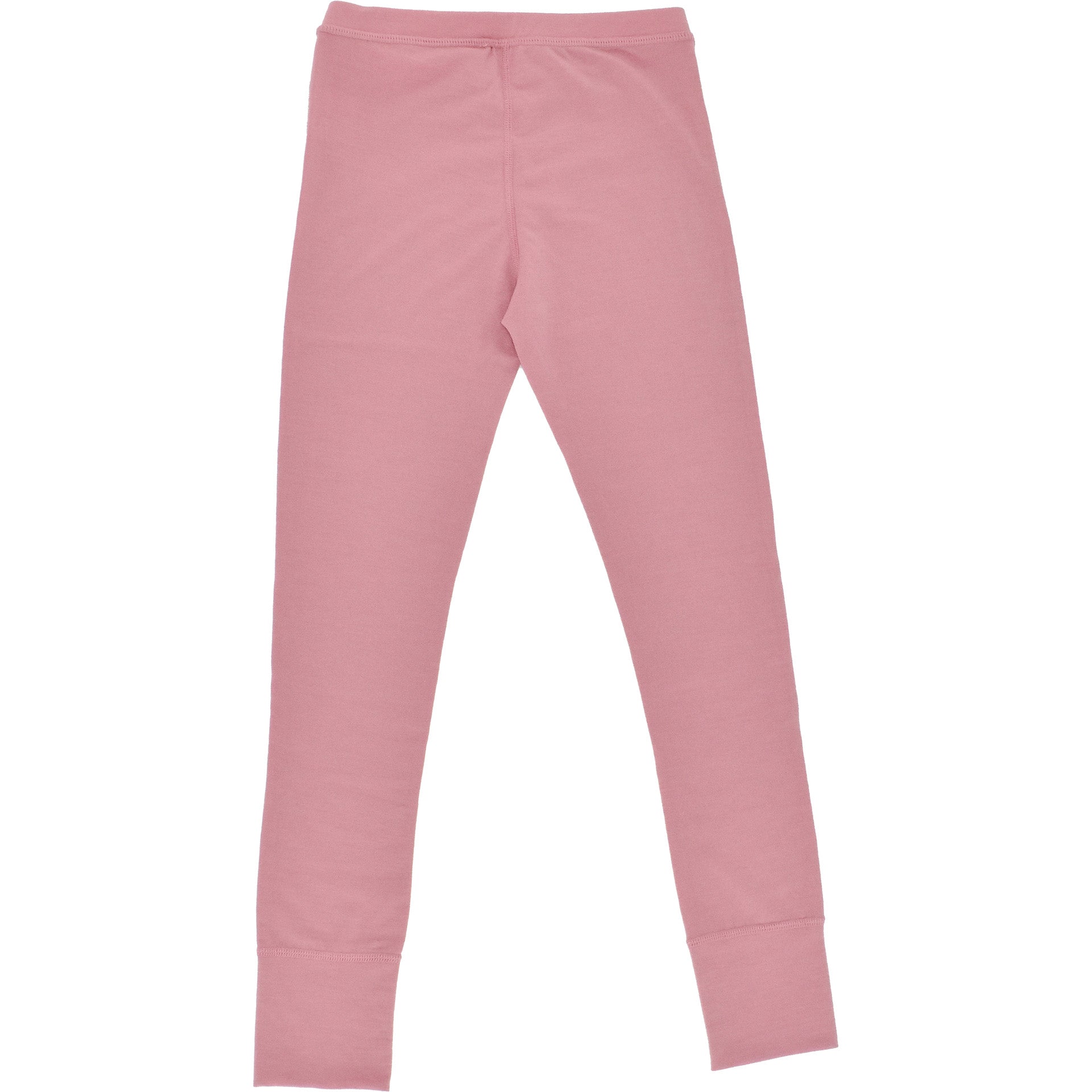 Kids Merino Wool Base Layer & Leggings - Soft Thermal Underwear Set for Girls, Blush Pink | Perfect for Winter, Skiing & Outdoor Activities