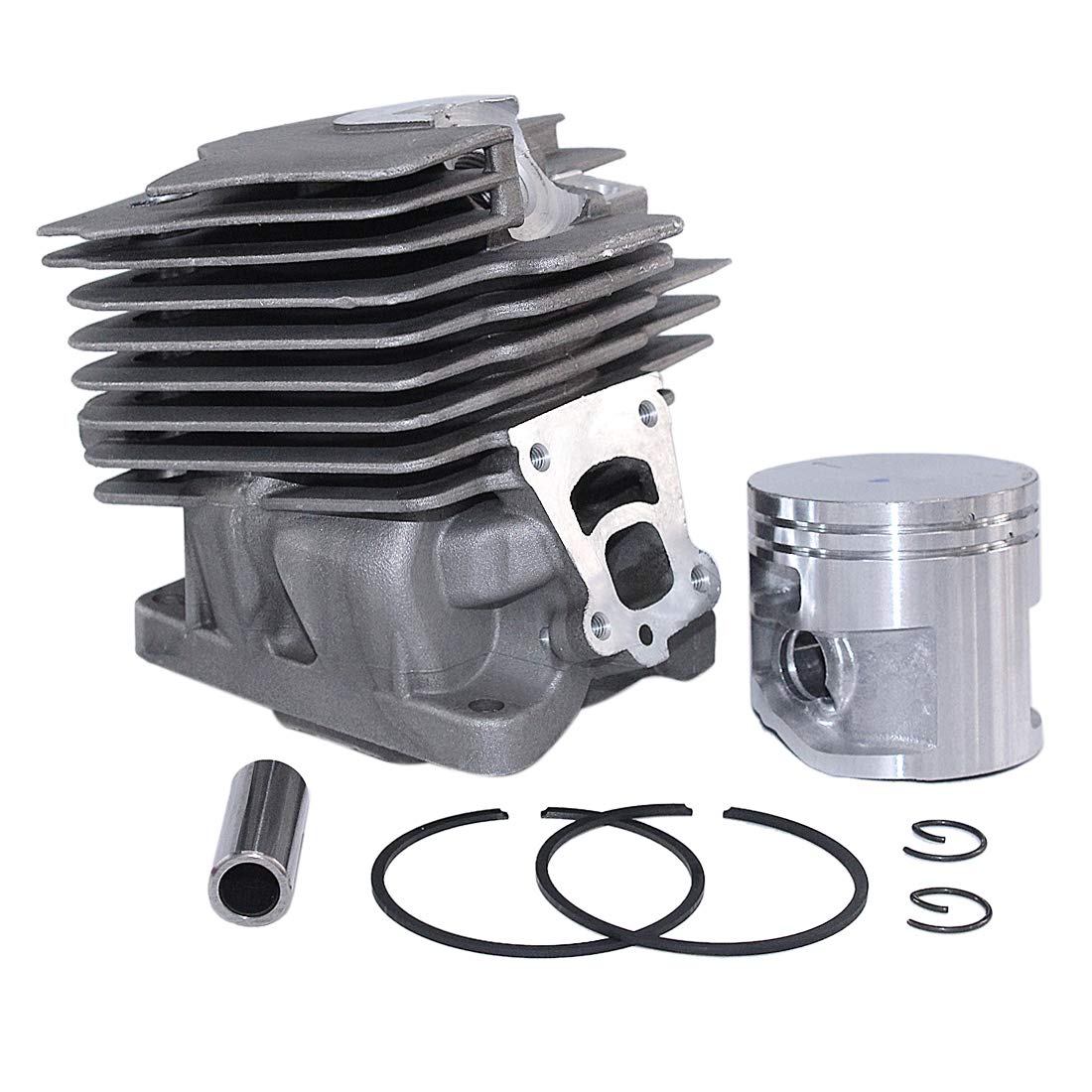 AUMEL 47mm Cylinder Piston Ignition Coil Kit Compatible with Stihl MS362 MS362C Chainsaw 1140 020 1200 - Replacement Part for Chainsaw Repair & Maintenance