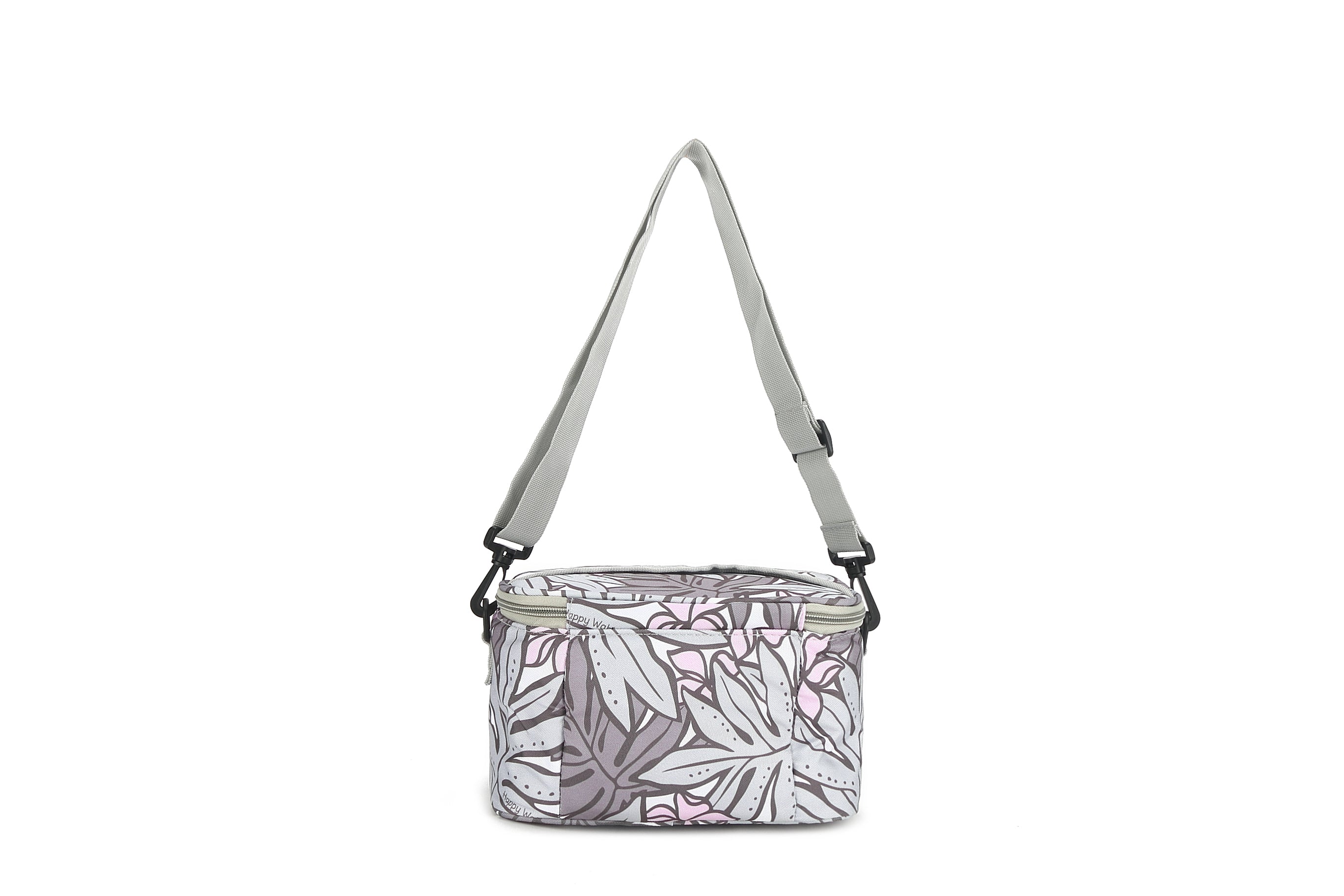 Insulated Cooler Tote Bag Small - Lightweight & Durable for Picnics, Beach, Camping & Outdoor Activities (Laua'e Grey)