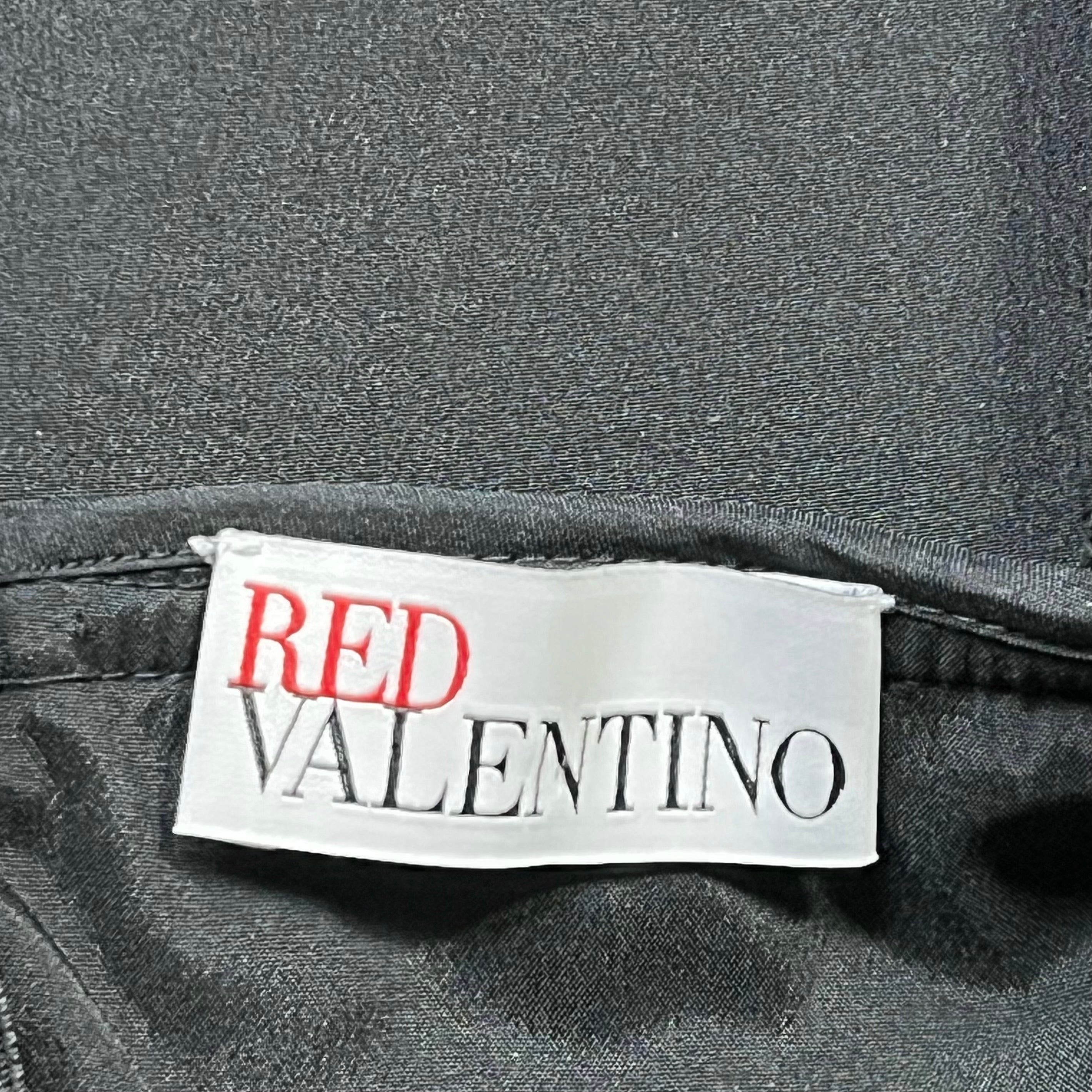 Red Valentino Women's Elegant Floral Print Dress - Perfect for Weddings, Parties & Special Occasions