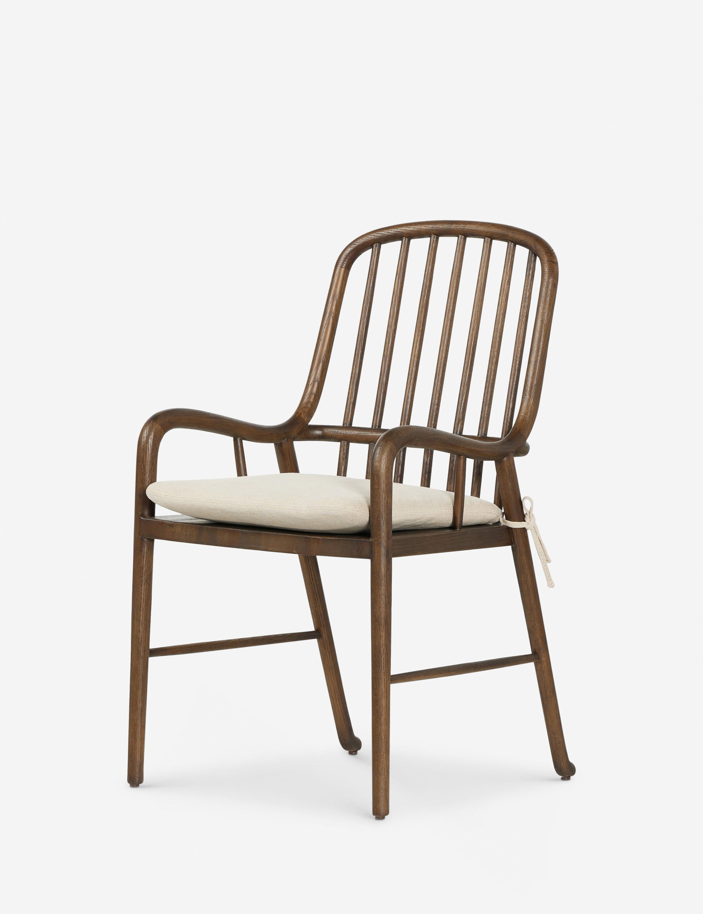 Brenna Dining Chair by Amber Lewis x Four Hands - Modern Farmhouse Dining Chair for Kitchen, Dining Room & Office - Comfortable & Stylish Seating for Home Decor