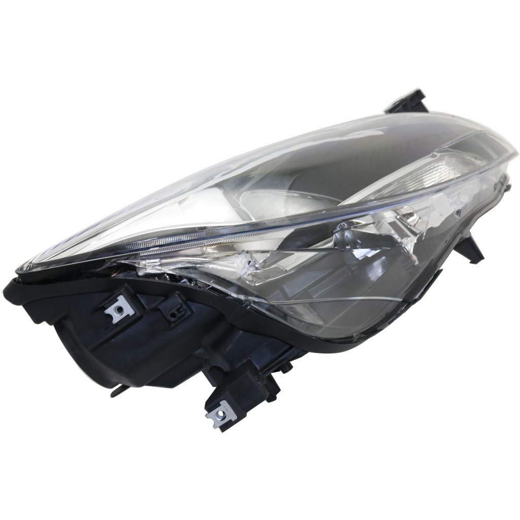 2012-2013 Mazda 6 Passenger Side Headlight Replacement - Compatible with MA2519141 & GEG1510K0E - High Performance Car Headlamp for Night Driving and Road Safety