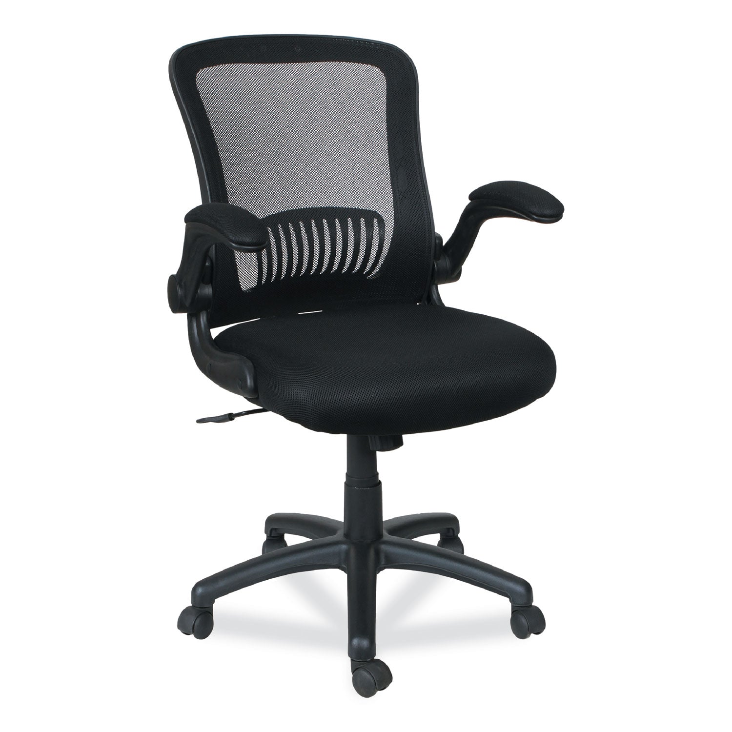 Alera® E Series Swivel Tilt Mid Back Mesh Office Chair - Ergonomic Design, Adjustable Seat Height 18.11