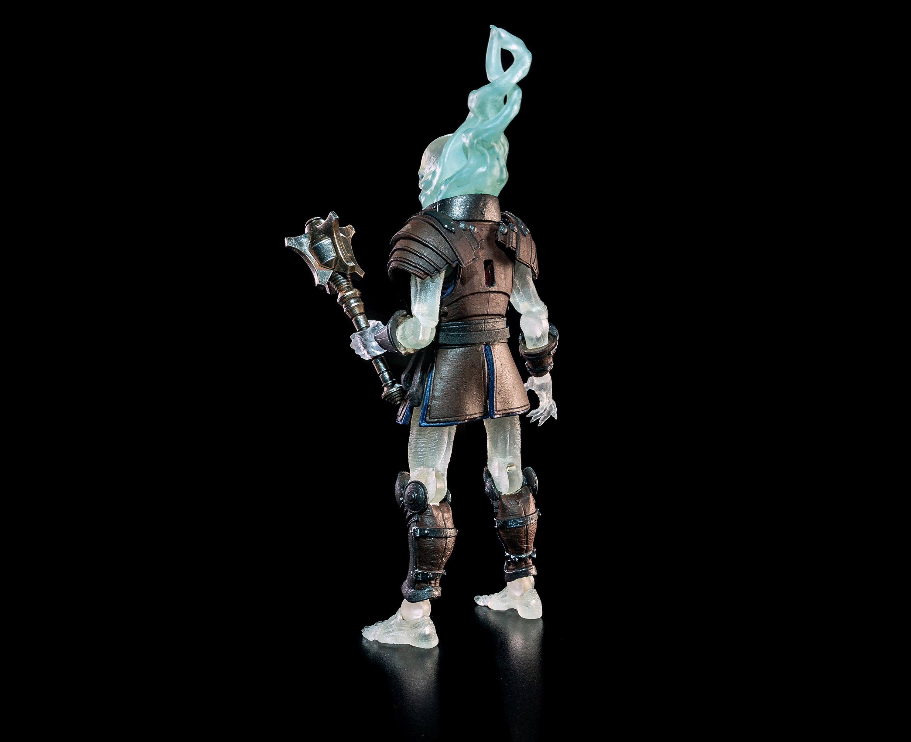 Mythic Legions Necronominus Undead Builder Pack - Fantasy Action Figure Set for Collectors & Tabletop RPG Gaming