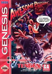 Awesome Possum (LS) - Sega Genesis Retro Game - Classic 90s Platformer for Collectors & Gamers - Perfect for Nostalgic Gaming Nights & Retro Console Enthusiasts