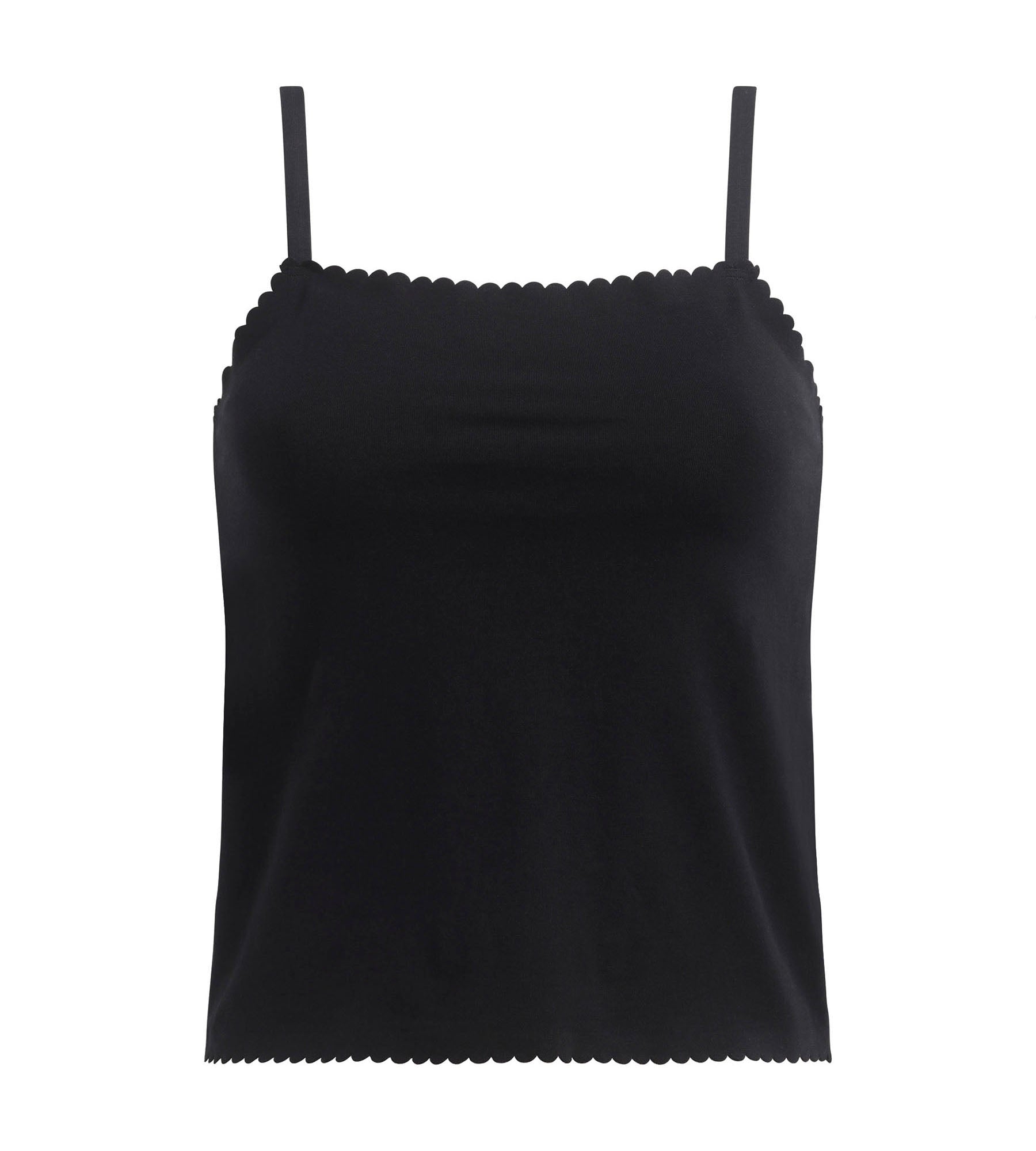 Seamless Stretch Cotton Women's Bodysuit - Black | Soft & Comfortable for Everyday Wear, Layering & Casual Outfits