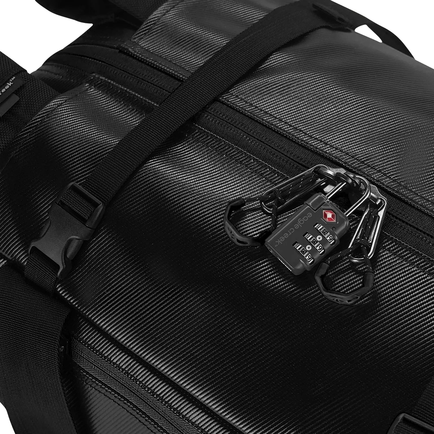 Eagle Creek Migrate Duffel 60L - Waterproof Travel Duffel Bag with Shoulder Straps for Camping, Hiking & Adventure Travel