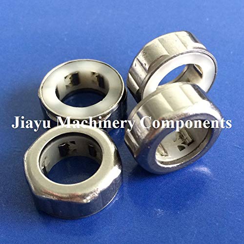 50 Pcs EWC1007 Fishing Reel One Way Clutch Bearings 10x16x7mm - Premium Replacement Parts for Smooth Casting & Retrieving - Perfect for Saltwater & Freshwater Fishing Gear Maintenance