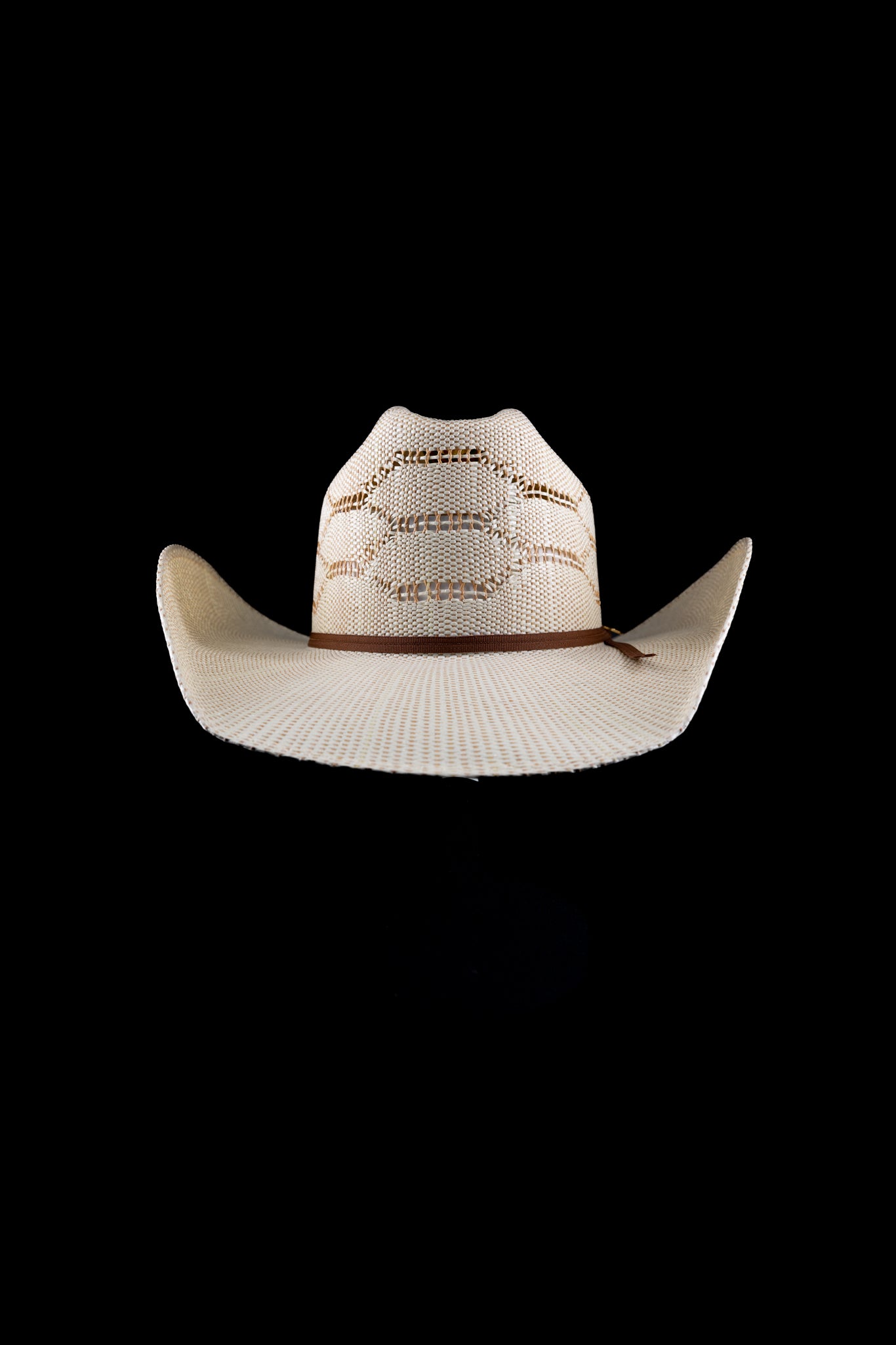 Old Trail Cattleman 10X Straw Cowboy Hat for Men - Western Rancher Sun Protection - Perfect for Outdoor Ranchers, Farmers & Country Music Festivals