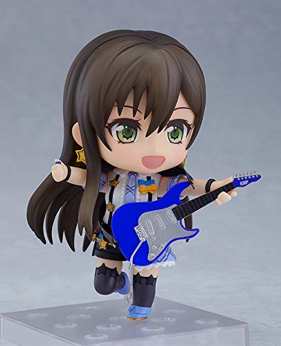 Good Smile Company BanG Dream! Girls Band Party! Tae Hanazono Stage Outfit Nendoroid Figure - Anime Collectible for Fans & Display