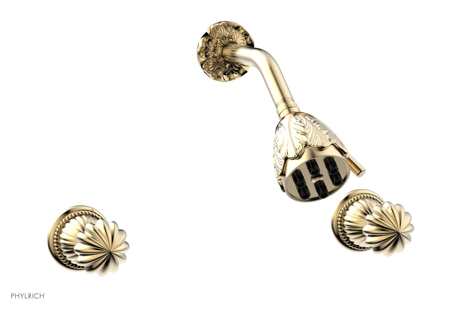 GEORGIAN & BARCELONA Two Handle Shower Faucet Set K3361 - Modern Bathroom Fixture for Shower and Bathtub Installation