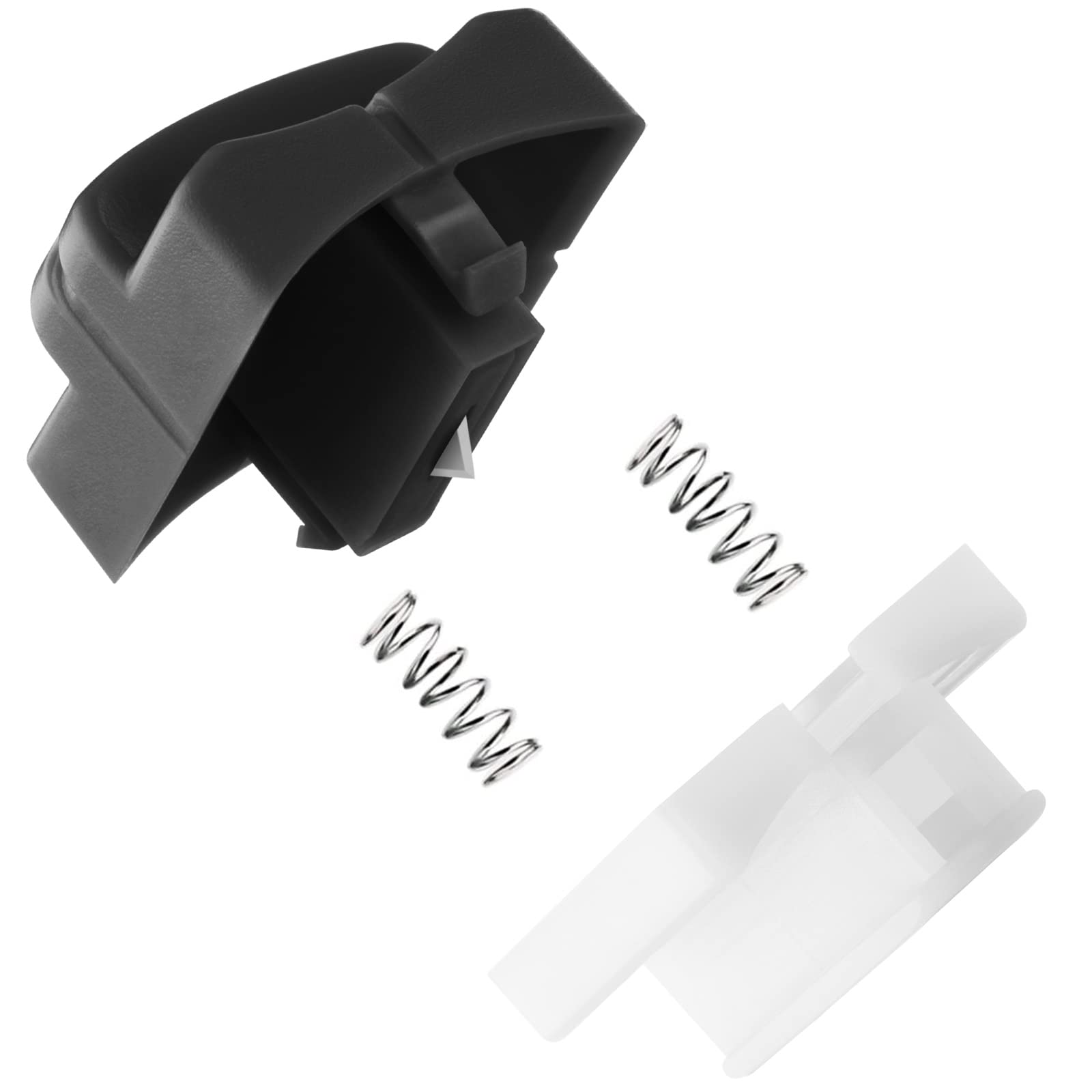 Firbon 5-Pack Black Replacement Blades with Auto Safety Guard for Paper Cutters & Trimmers - Perfect for Office, Crafting, and Scrapbooking Projects