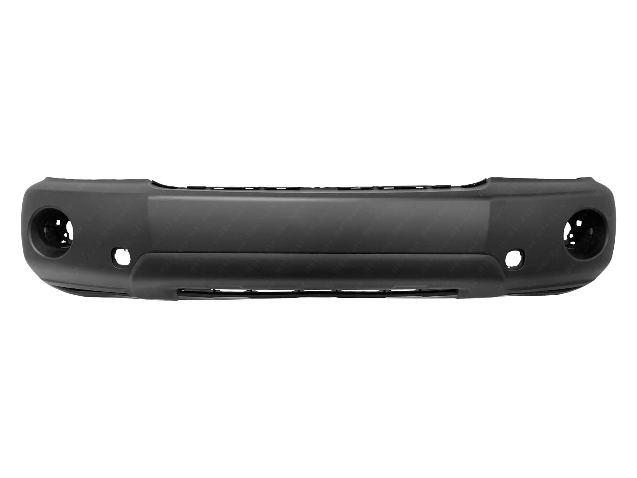 2004-2007 Toyota Highlander Front Bumper Cover Fascia - Painted to Match, w/Fog Lights (Part #TO1000278) | Perfect Fit Replacement for Damaged Bumpers & Vehicle Restoration