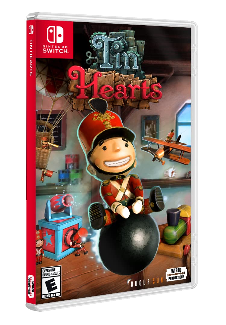 Tin Hearts - Nintendo Switch Game | Adventure Puzzle Game for Kids & Adults | Perfect for Family Game Night & Travel Entertainment
