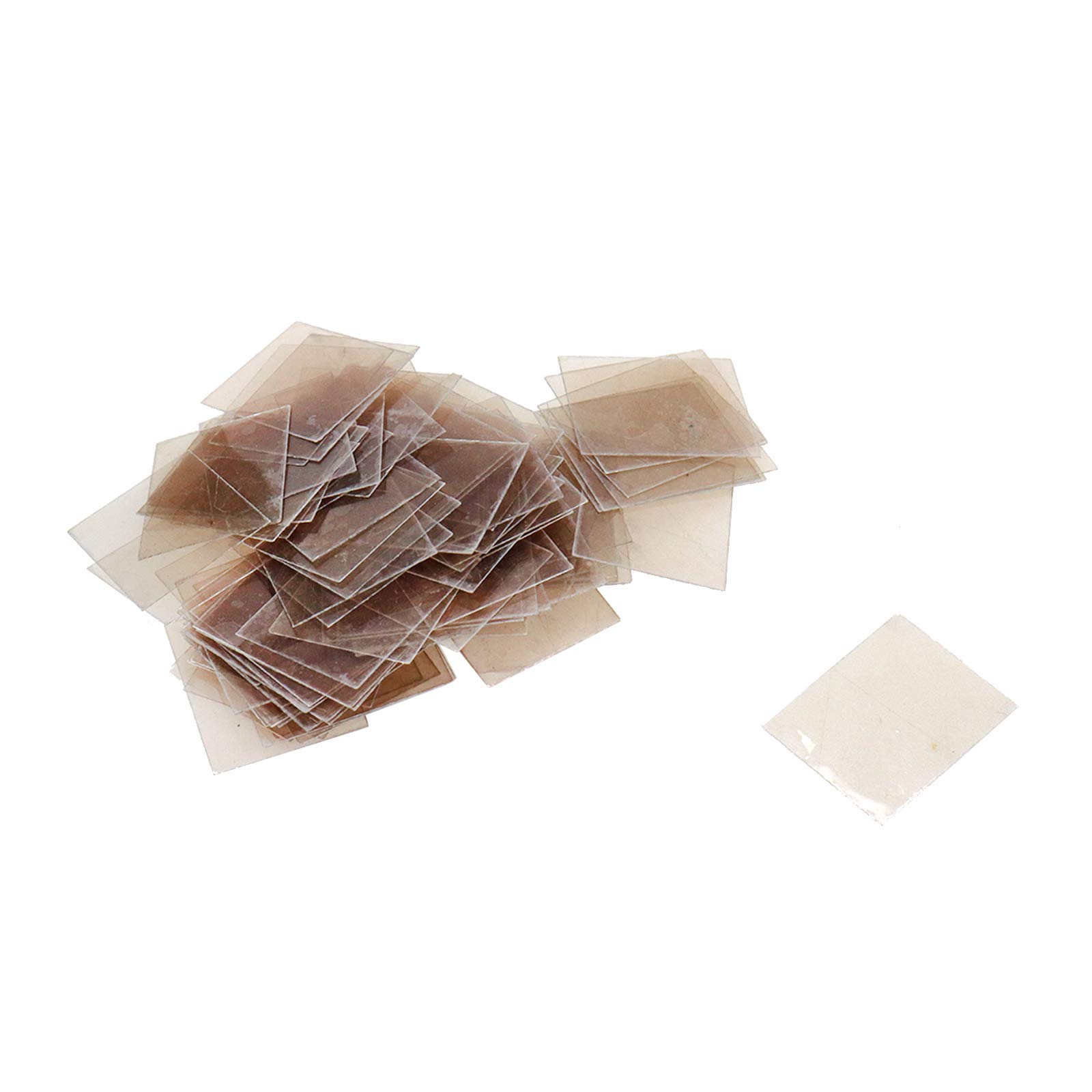 High-Quality Mica Insulating Sheet for TO-3 Transistor & Microwave Oven Repair - 100pcs Pack - Durable Heat-Resistant Material for Electronics & Appliance Repairs