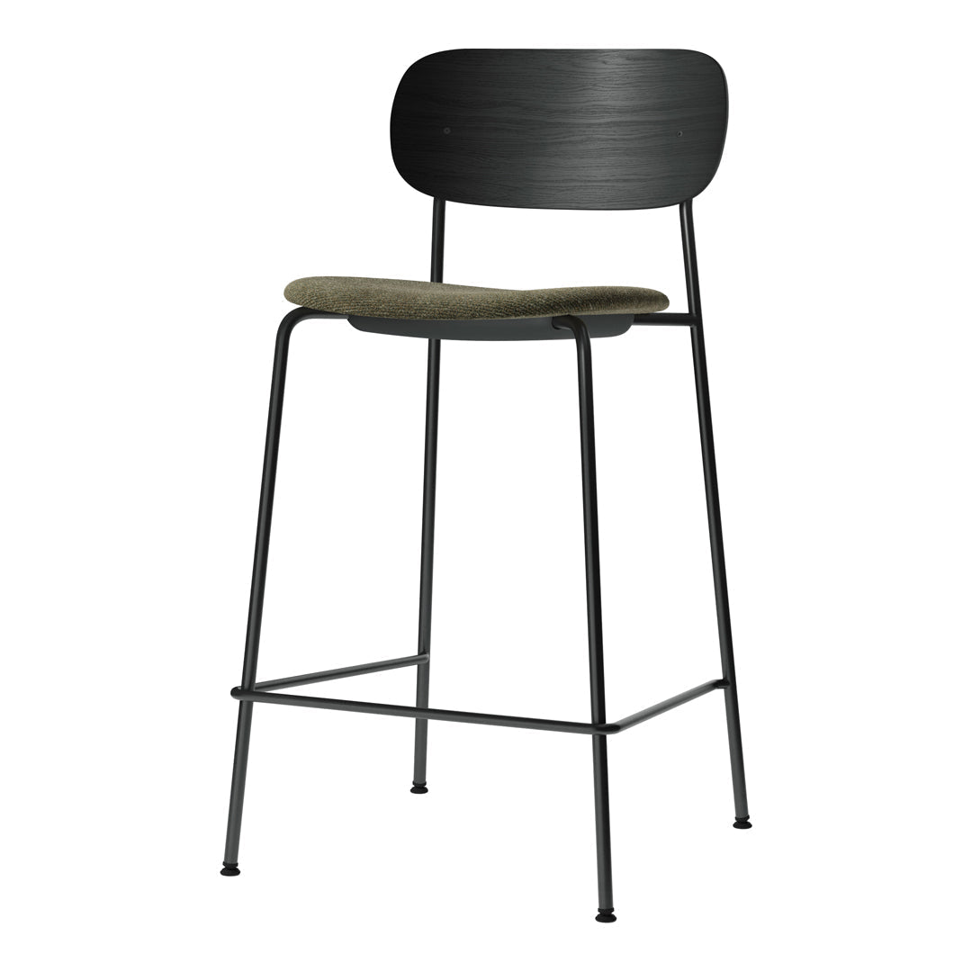 Stylish Co Counter Chair with Upholstered Seat - Perfect for Kitchen Islands, Breakfast Bars & Small Dining Spaces