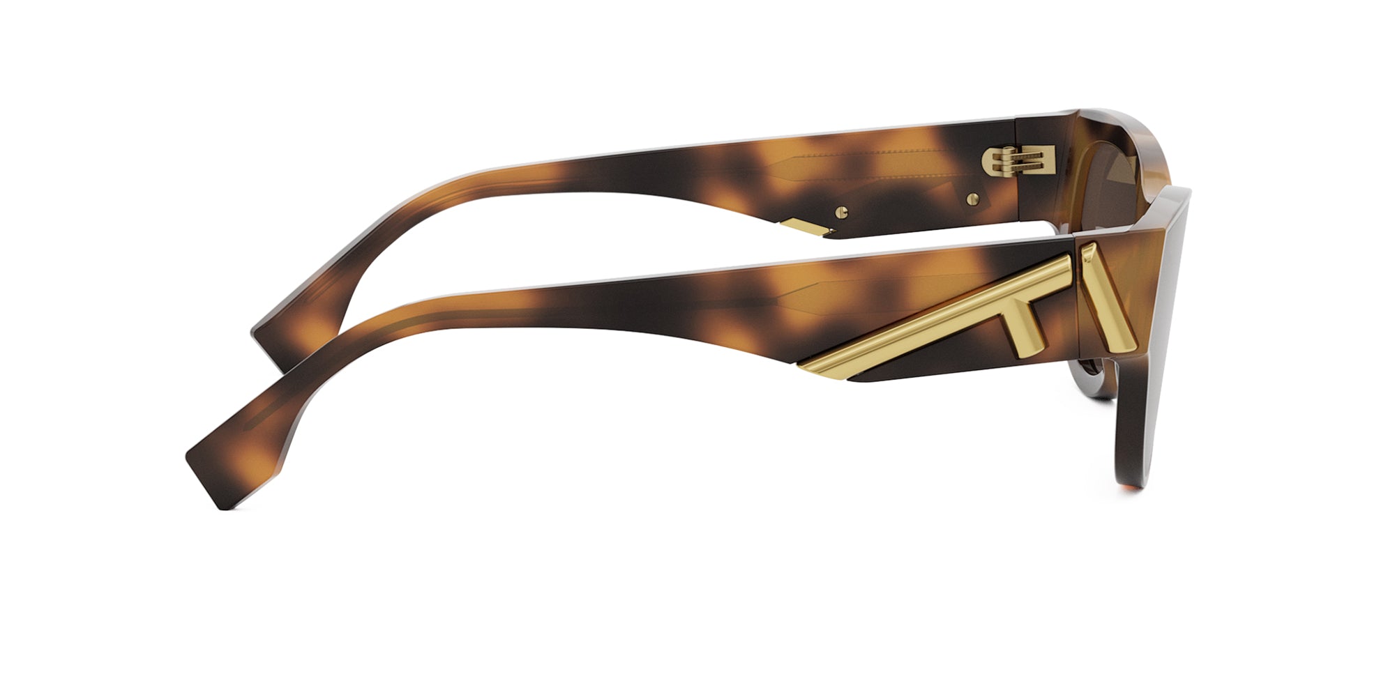 Fendi First FE40135I Women's Luxury Sunglasses - UV Protection, Polarized Lenses, Fashionable Designer Shades for Women - Perfect for Beach, Driving & Outdoor Activities