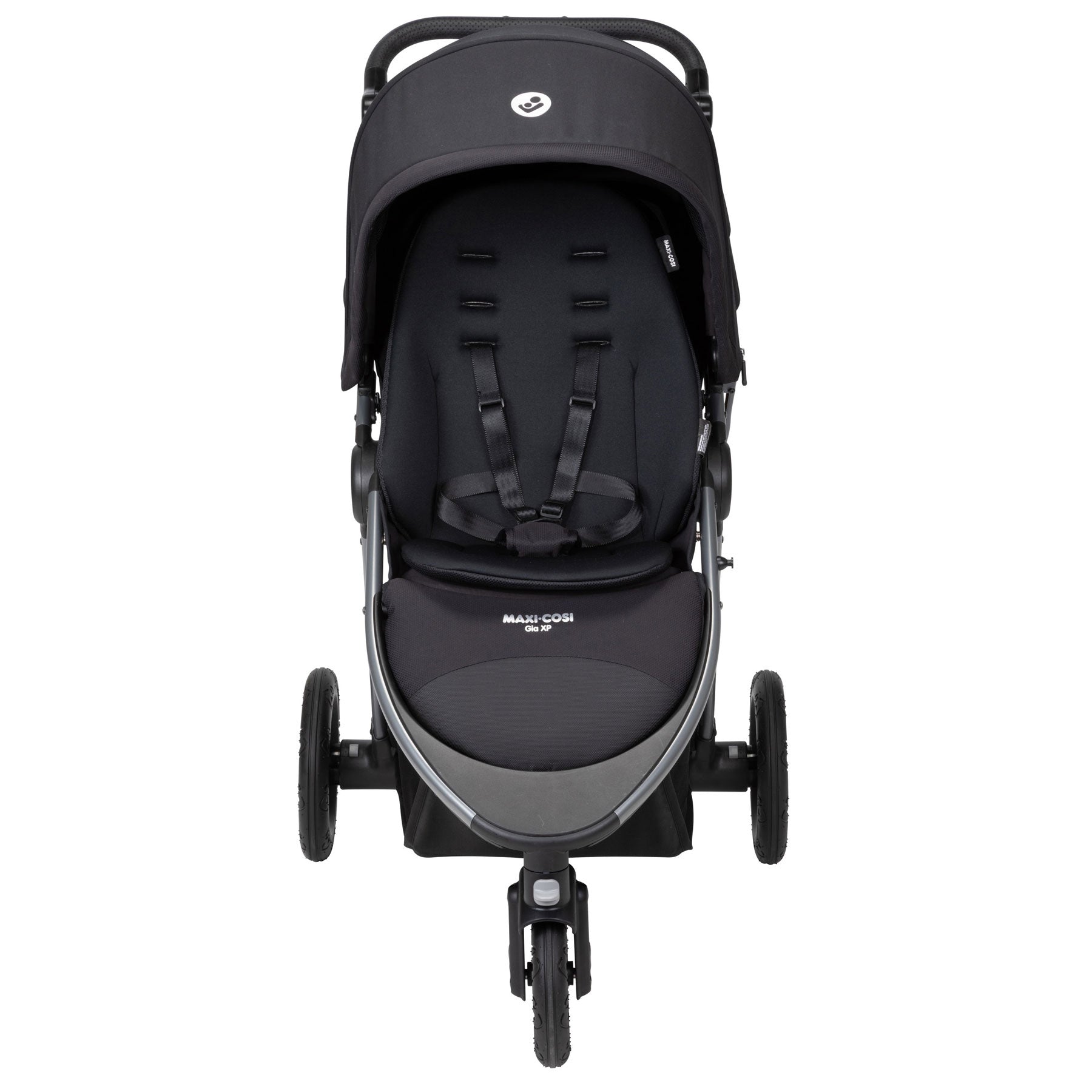 Maxi Cosi Gia XP Luxe 3-Wheel Stroller Travel System with Mico Luxe Infant Car Seat - Lightweight Compact Baby Stroller for Newborns to Toddlers | Perfect for Shopping, Travel & Daily Walks