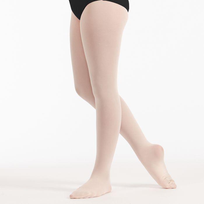 Silky Dance Tights for Kids - High Performance Footed Tights | Ballet, Jazz, Gymnastics & Dance Practice Wear