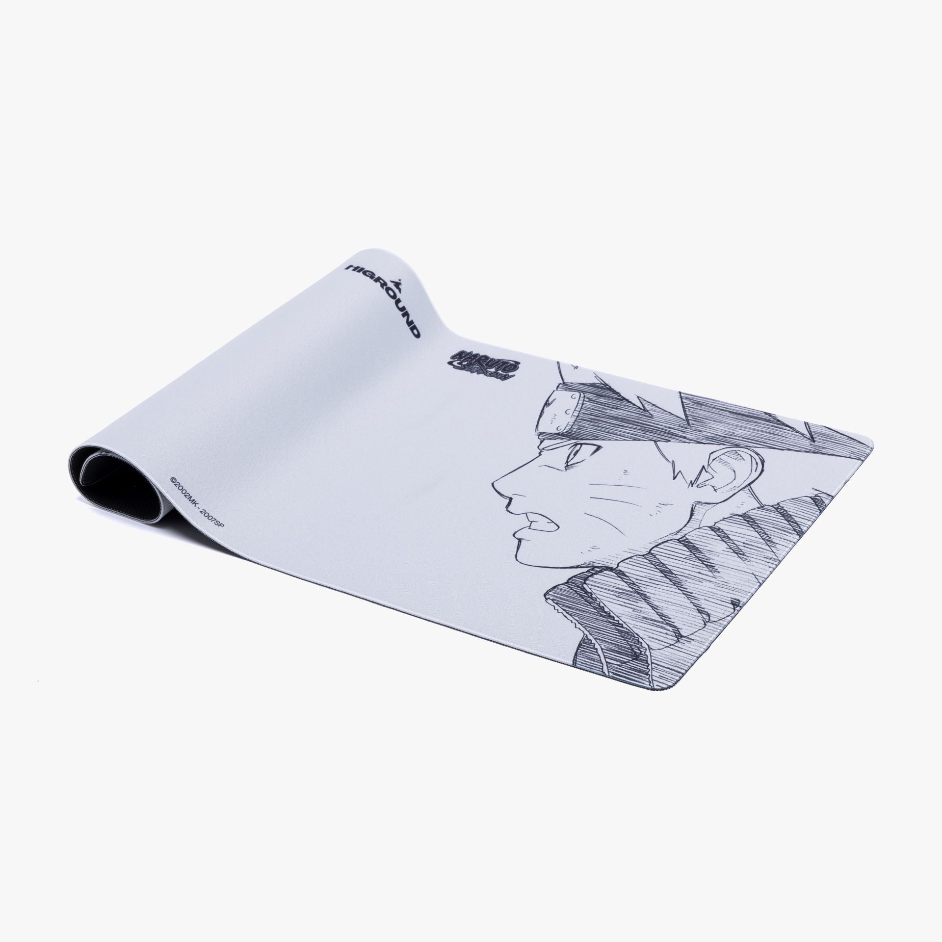 Naruto vs Sasuke XL Gaming Mouse Pad - Anime Themed Non-Slip Mousepad for PC & Laptop - Perfect for Gamers, Office Work, and Anime Fans