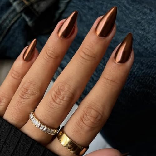 brown metallic