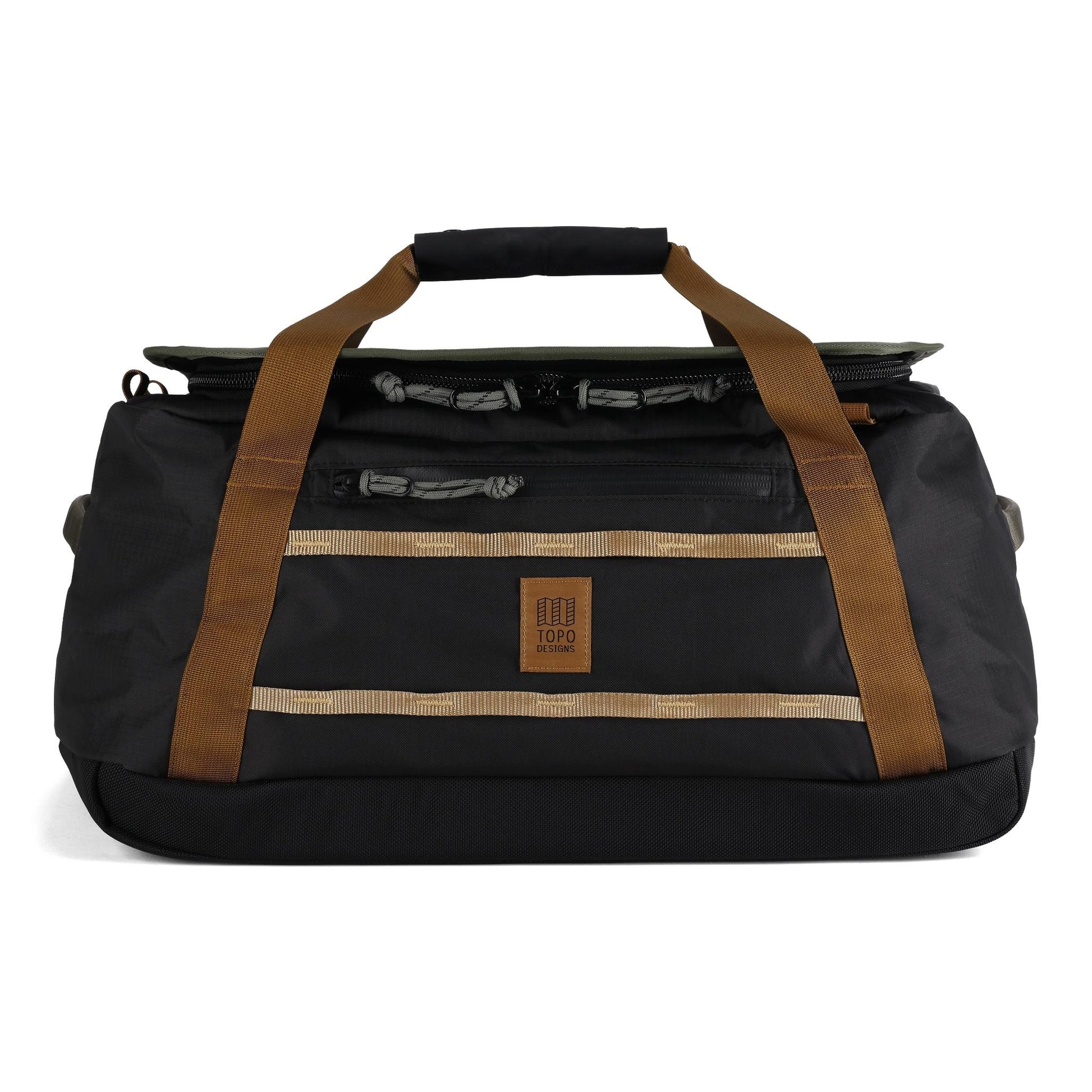 Topo Designs Mountain Duffel 40L - Waterproof Travel Duffel Bag for Hiking, Camping & Outdoor Adventures - Durable Gear for Men & Women