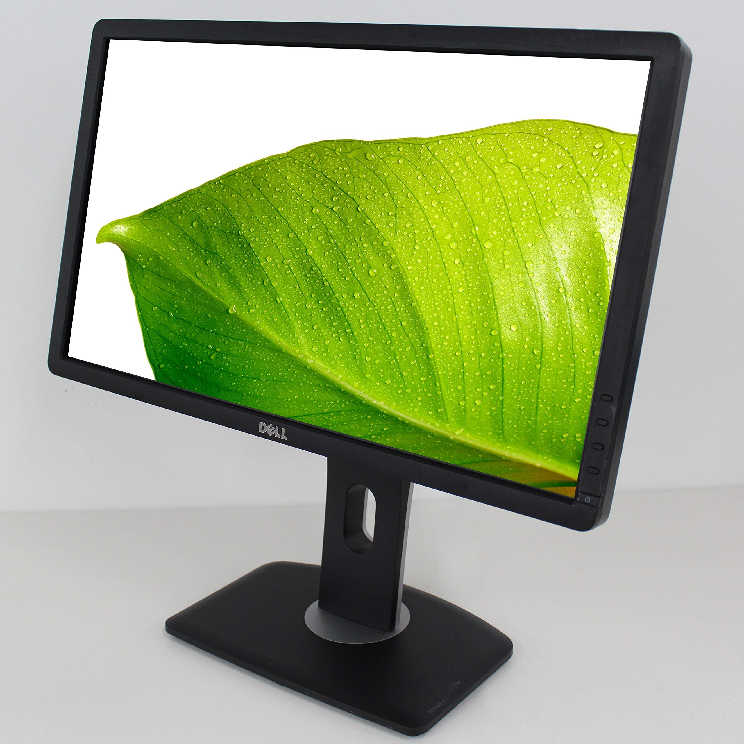 Refurbished Dell P2212HB 22-Inch Widescreen LCD Monitor - Full HD 1920x1080 Resolution, VGA/DVI Ports - Perfect for Home Office, Gaming & Business Use