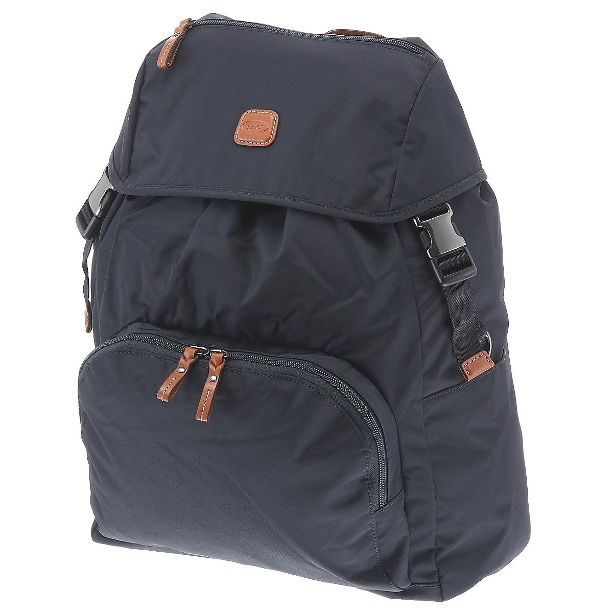 Bric's X-Travel 15 Inch Excursion Backpack - Stylish Unisex Travel Backpack for Women & Men - Durable Black Laptop Backpack - Perfect for Business Trips, Commuting & College