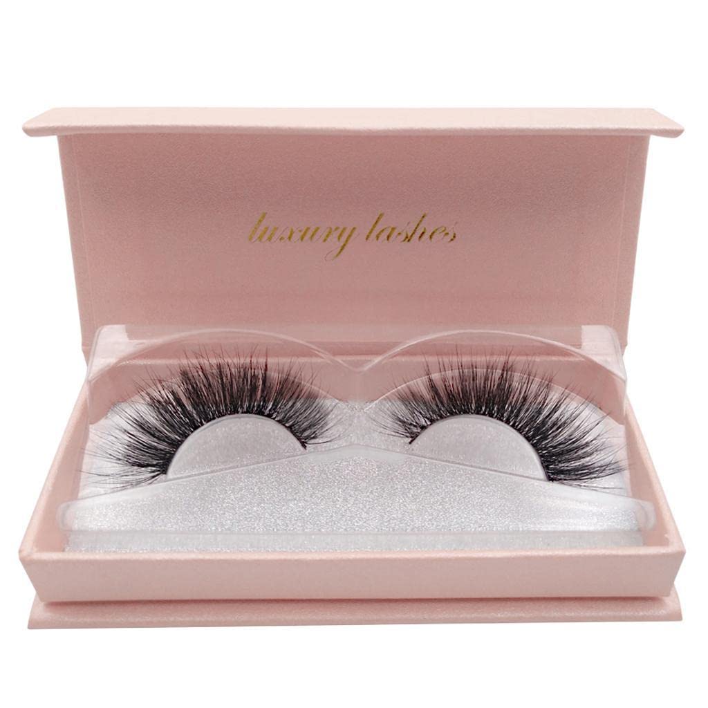 1 Pair Handmade False Eyelashes - Long Thick Crisscross Lashes #69 for Dramatic Eye Makeup | Perfect for Parties, Weddings & Special Occasions
