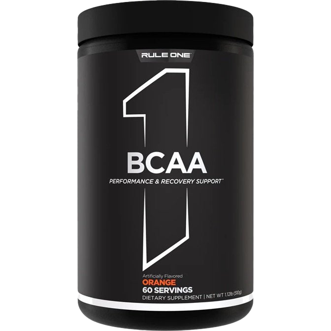 Premium BCAA Powder 510g - Orange Flavor for Muscle Recovery & Endurance | Post-Workout Supplement for Athletes & Fitness Enthusiasts | Ideal for Gym, Running & Cross-Training