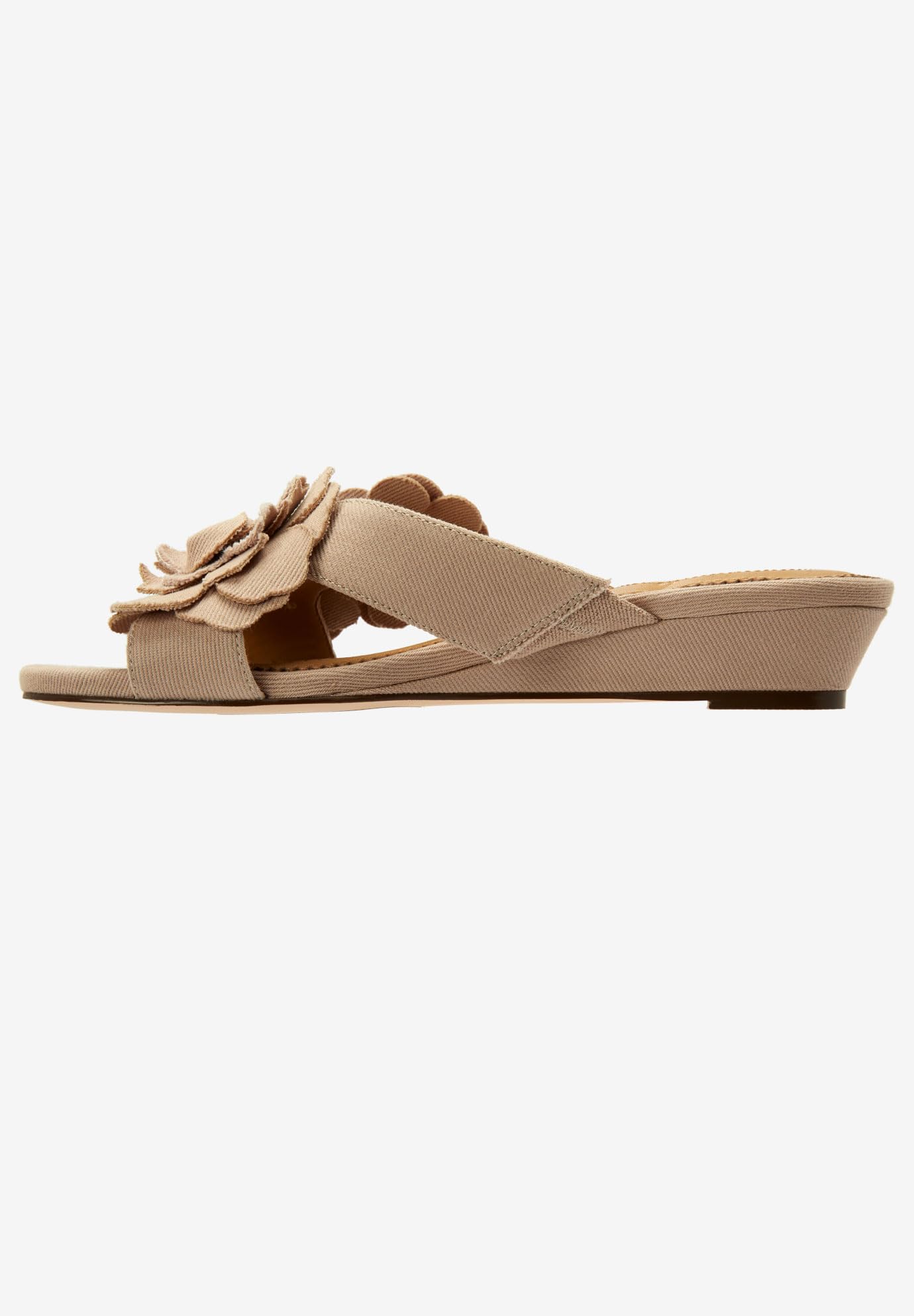 Comfortview Women's Wide Width The Carmen Mule - Slip-On House Shoes for Relaxing at Home & Indoor Comfort