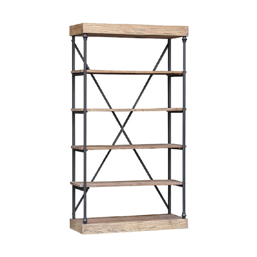 Baldwin Large Shelving Unit - Heavy Duty Storage Shelf for Home, Office & Garage Organization