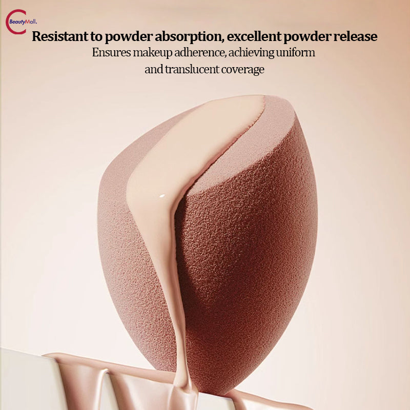 AMORTALS Stardust Beauty Blender Sponge Set of 3 - Soft Makeup Blending Sponge for Foundation, Concealer & Powder - Perfect for Professional Makeup Artists & Home Use
