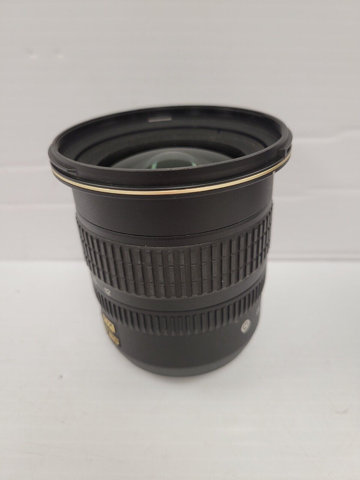 Nikon 12-24mm f/4G ED-IF AF-S DX Wide-Angle Zoom Lens for DSLR Cameras - Perfect for Landscape, Architecture & Travel Photography