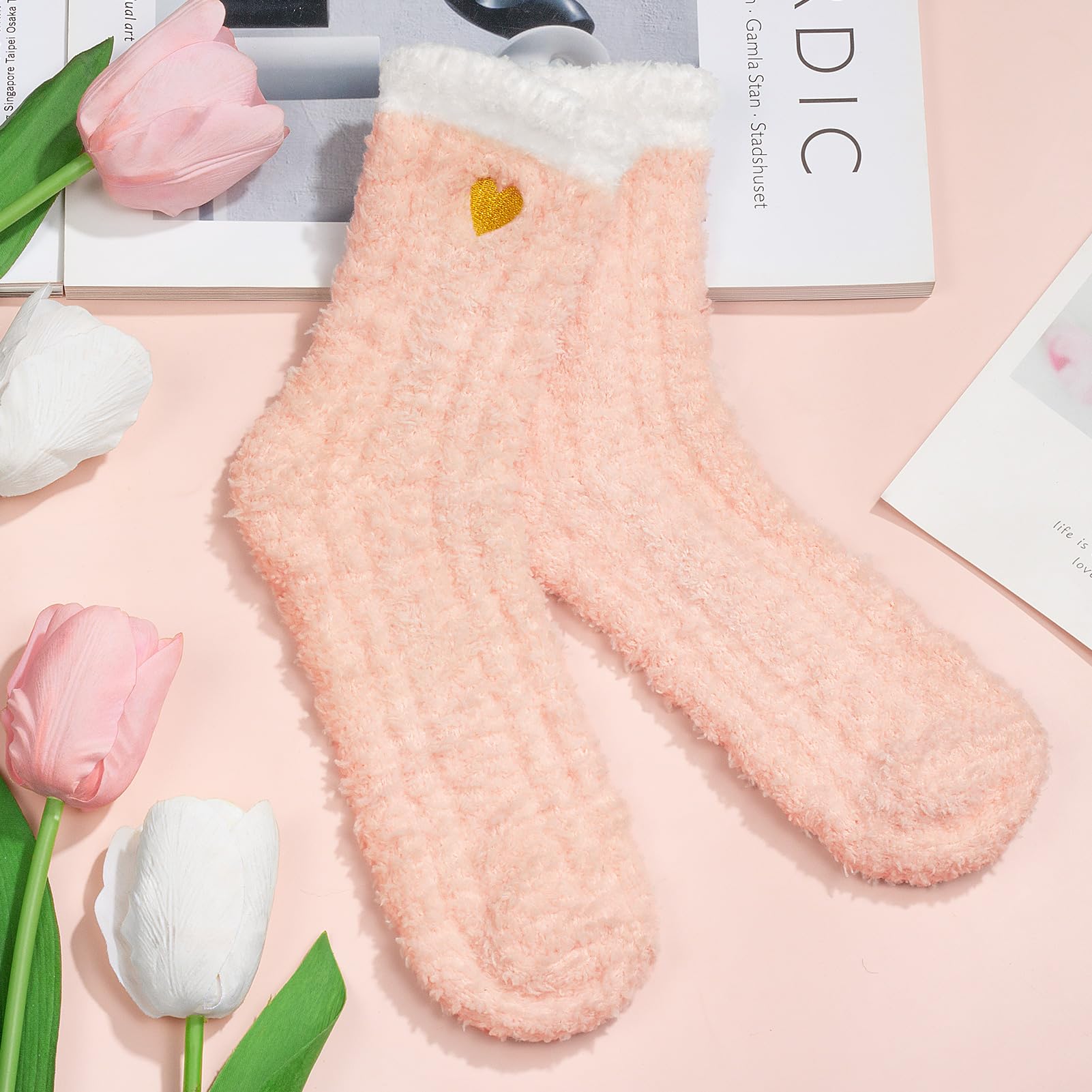 Luxury Rose Relaxing Spa Gift Basket for Women - Self Care, Get Well Soon, Birthday & Mother's Day Gifts with Flannel Blanket | Perfect for Mom, Wife, Sister, Grandma & Friends | Ideal for Relaxation, Recovery & Special Occasions