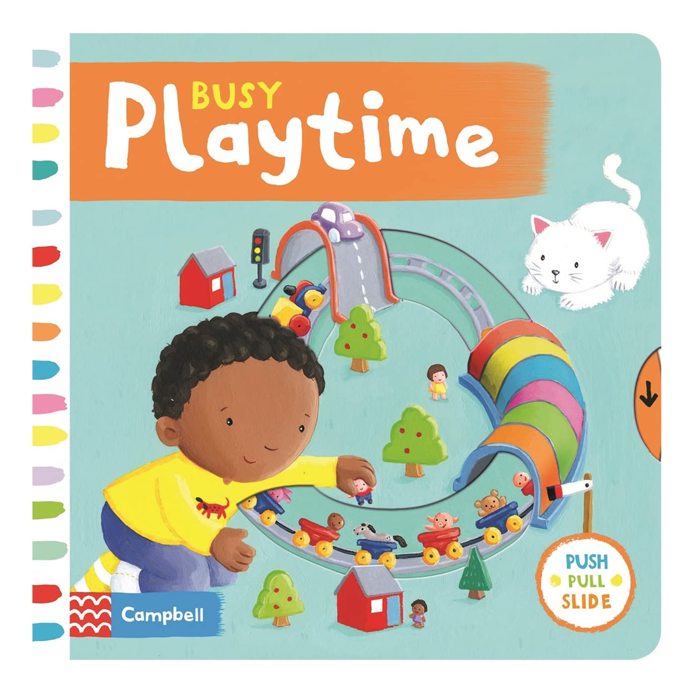 Interactive Busy Books for Toddlers - Montessori Learning Toys for Kids Ages 1-3 | Educational Activity Books for Travel, Quiet Time & Early Childhood Development
