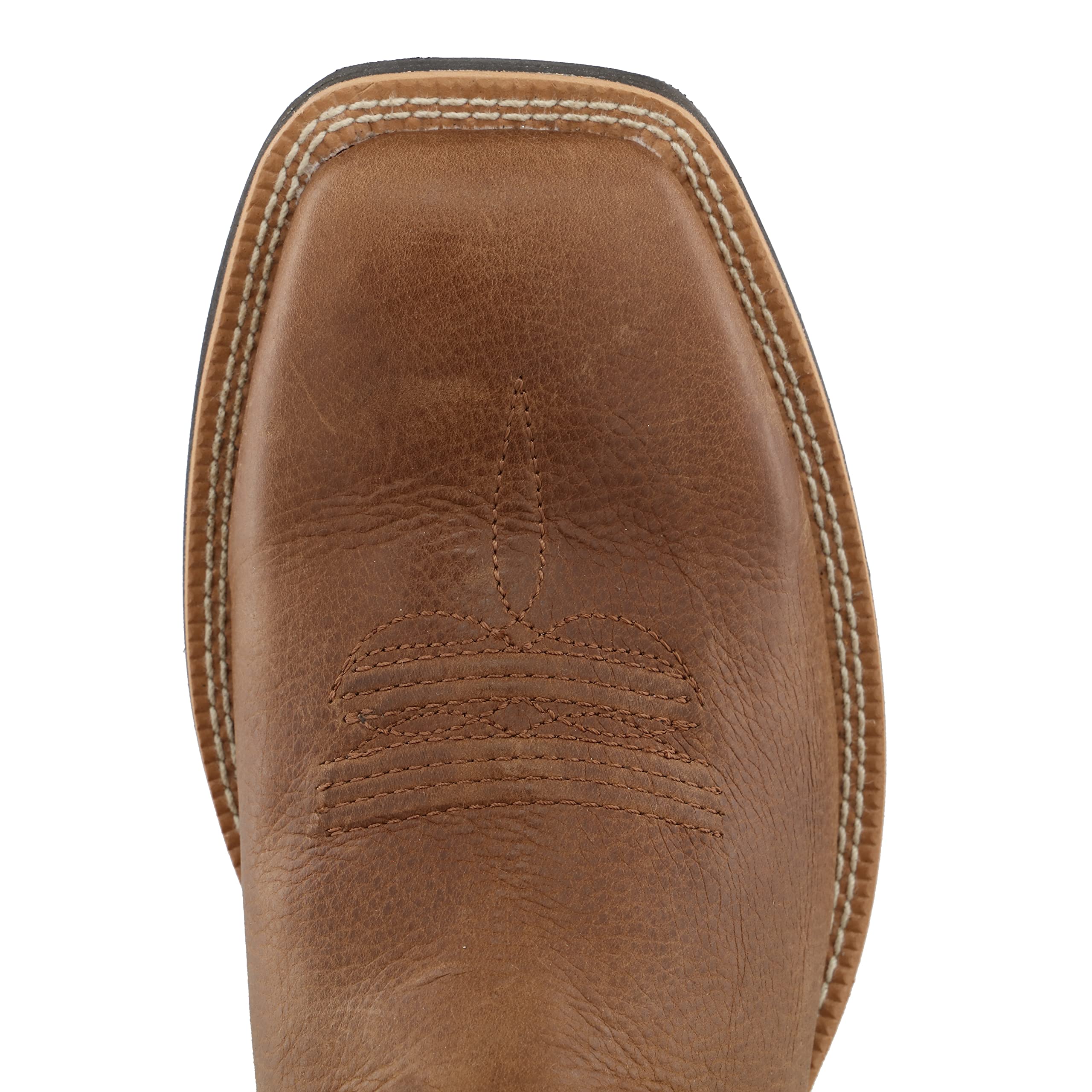 Twisted X Men's Buckaroo Boots - Comfortable Western Cowboy Boots for Men | Durable Leather Work Boots for Riding, Hiking & Outdoor Activities