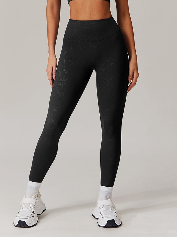 ZASUWA Women's Sexy Printed Leggings - High Waist Stretchy Workout Yoga Pants for Running, Gym & Casual Wear