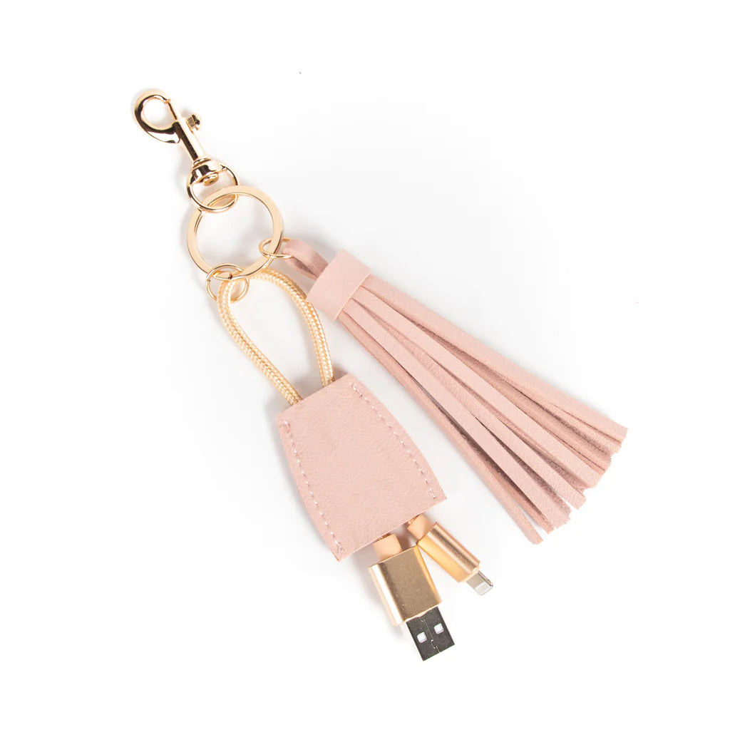 Brouk & Co USB Tassel Keychain - Stylish and Functional USB Drive with Tassel for Keys, Laptops, Backpacks | Perfect for Students, Office, Travel & Data Storage