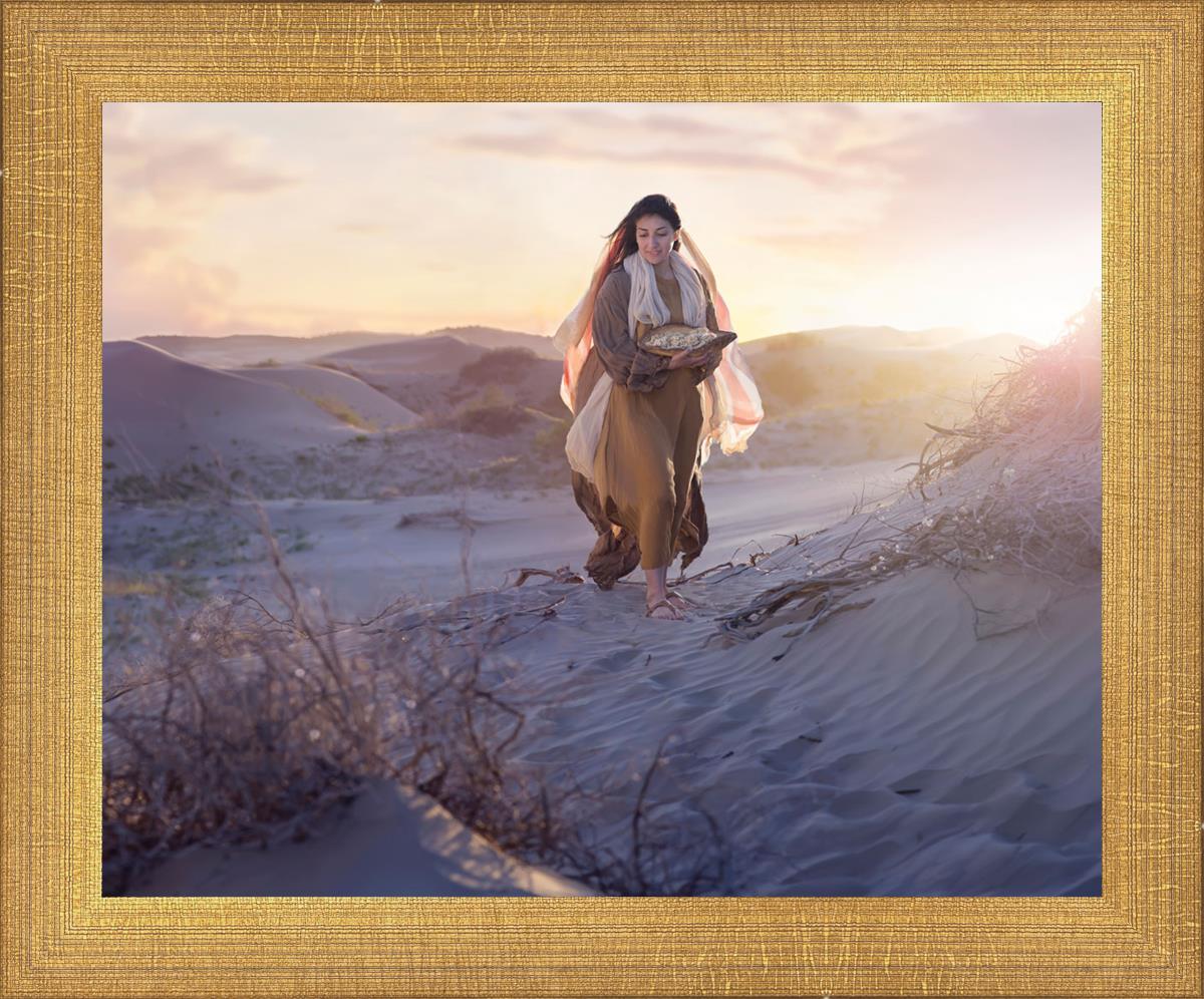Gathering Manna by Kristi Linton - Inspirational Christian Book for Daily Devotion & Bible Study | Perfect for Personal Growth, Small Groups & Church Ministry