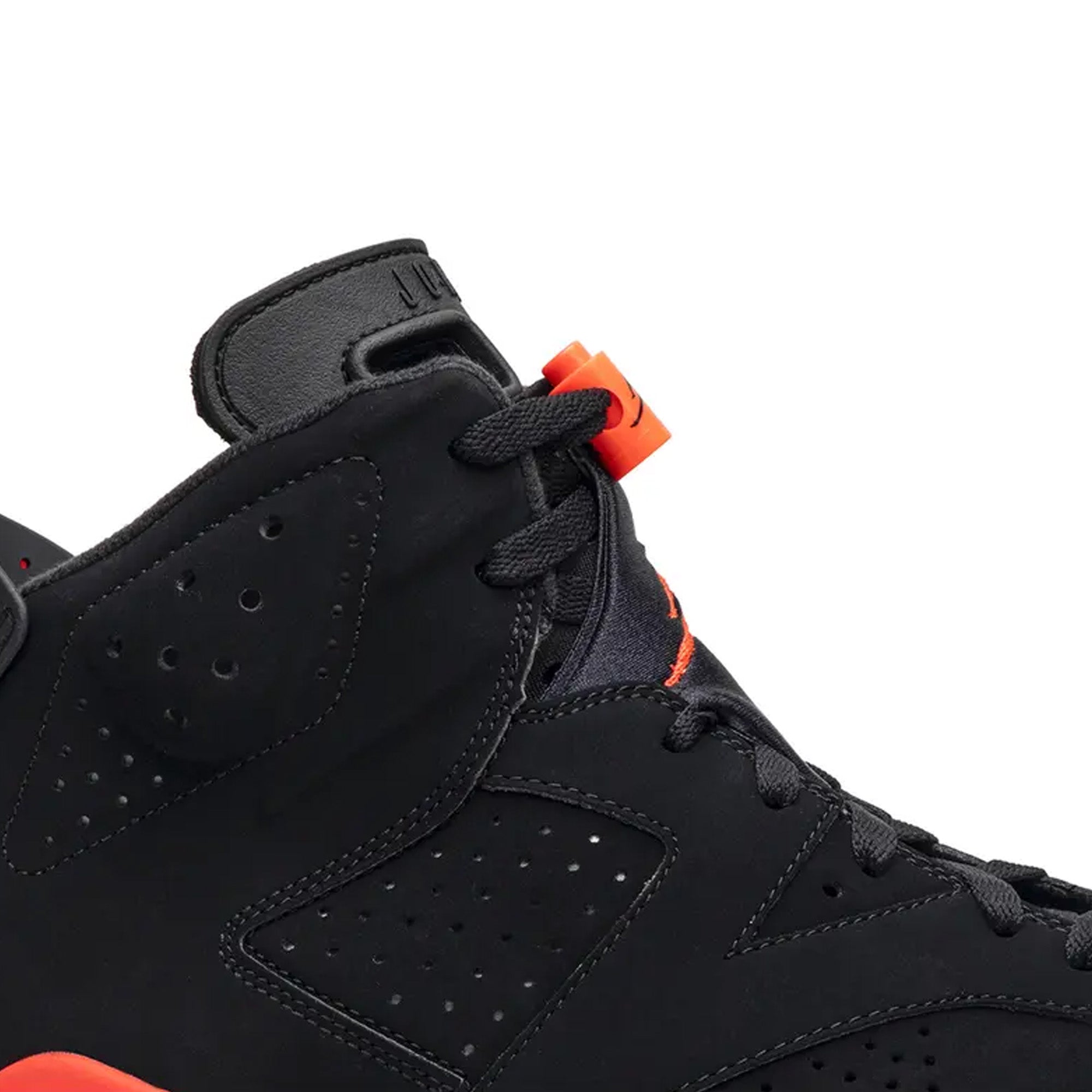 Air Jordan 6 Retro Black Infrared 2019 - Men's Basketball Shoes for Streetwear & Sneaker Collection | Perfect for Casual Wear, Sports & Sneakerhead Fashion