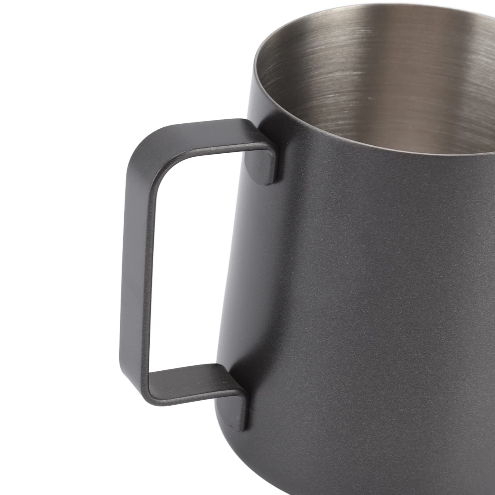 Premium Stainless Steel Pour Over Coffee Kettle - 350ml Mini Drip Coffee Maker with Long Narrow Spout & PTFE Coating (Black) | Perfect for Home Brewing, Specialty Coffee Shops & Camping Trips