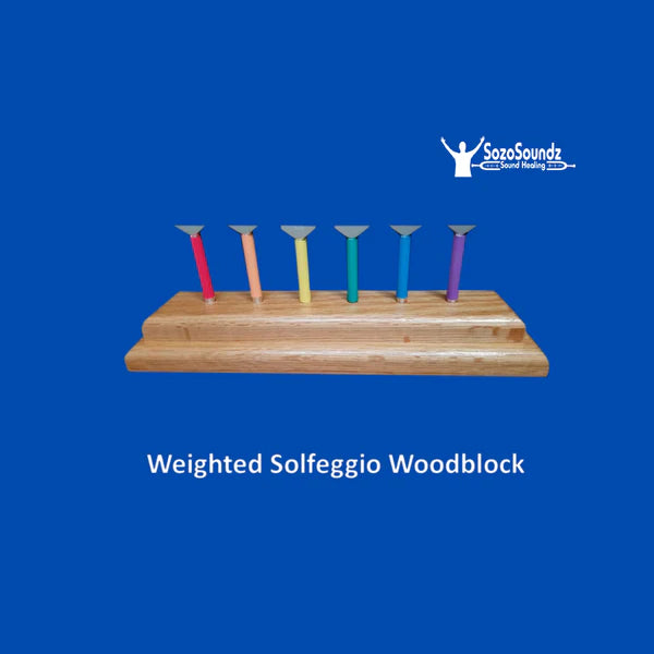 Solfeggio Tuning Forks Set - 6 Unweighted Healing Forks for Sound Therapy, Meditation & Chakra Balancing | Perfect for Energy Healing & Relaxation