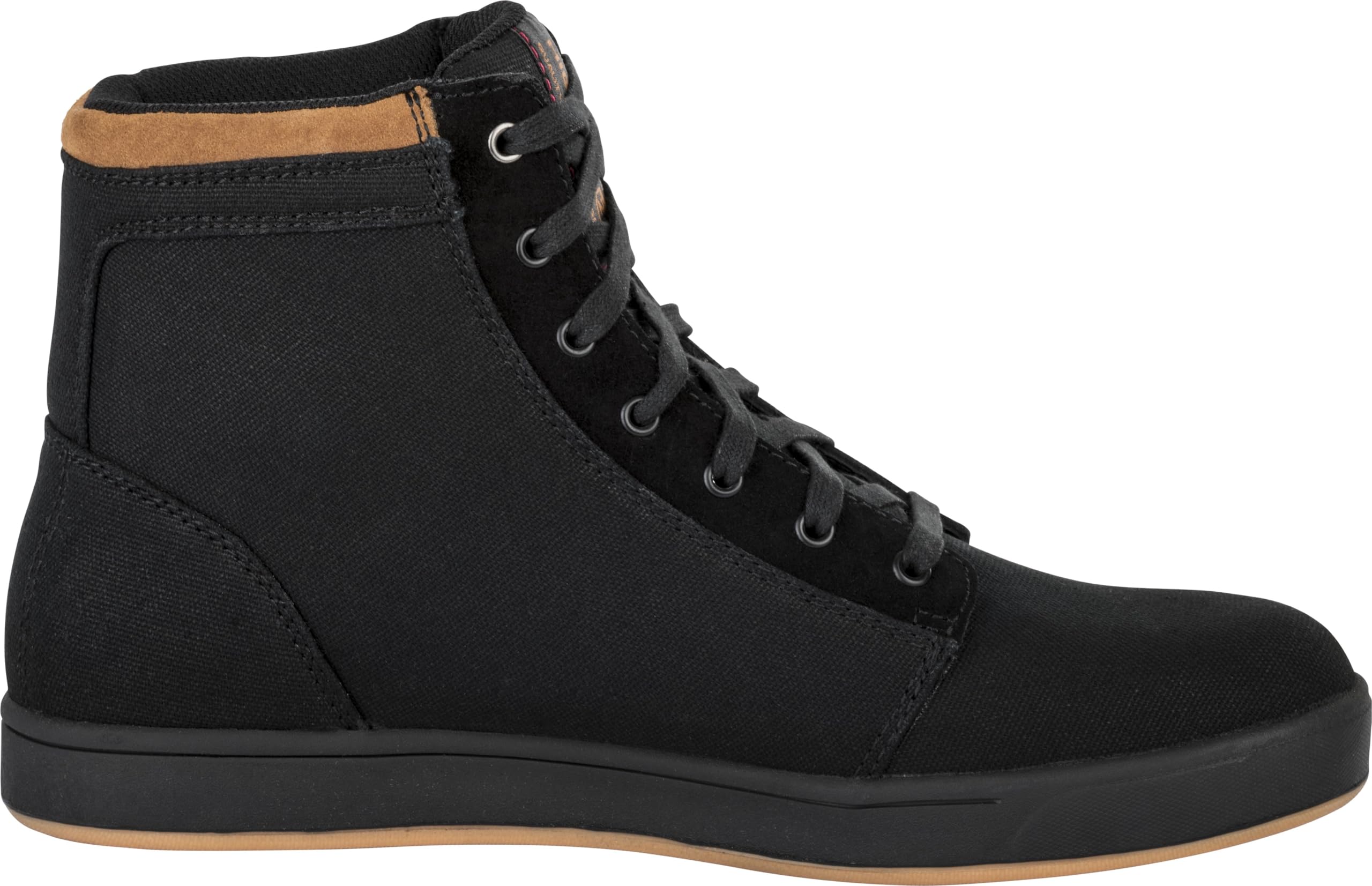Highway 21 AXLE Men's Motorcycle Boots - Durable Leather Riding Shoes for Bikers & Cruisers - Perfect for Long Rides & Road Trips
